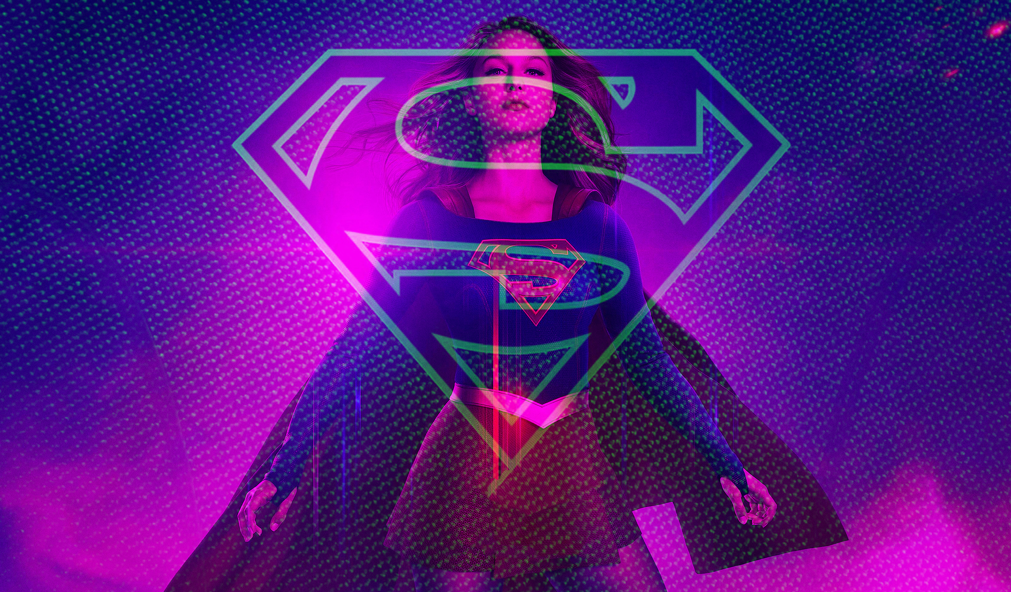 Supergirl Art 4k, HD Tv Shows, 4k Wallpaper, Image, Background, Photo and Picture