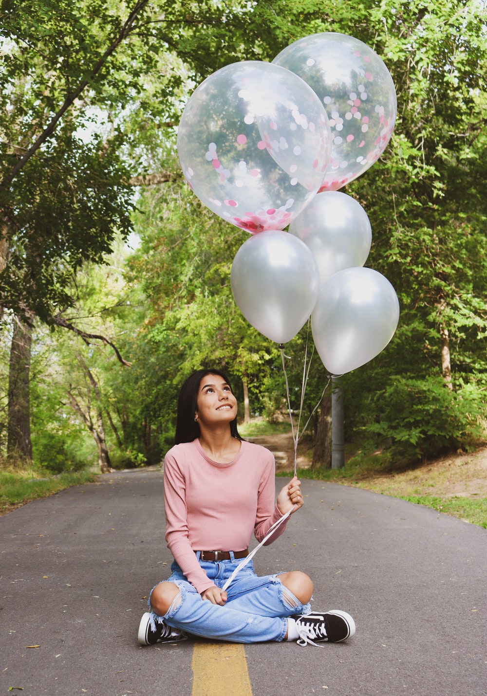 Balloon Girl Picture. Download Free Image