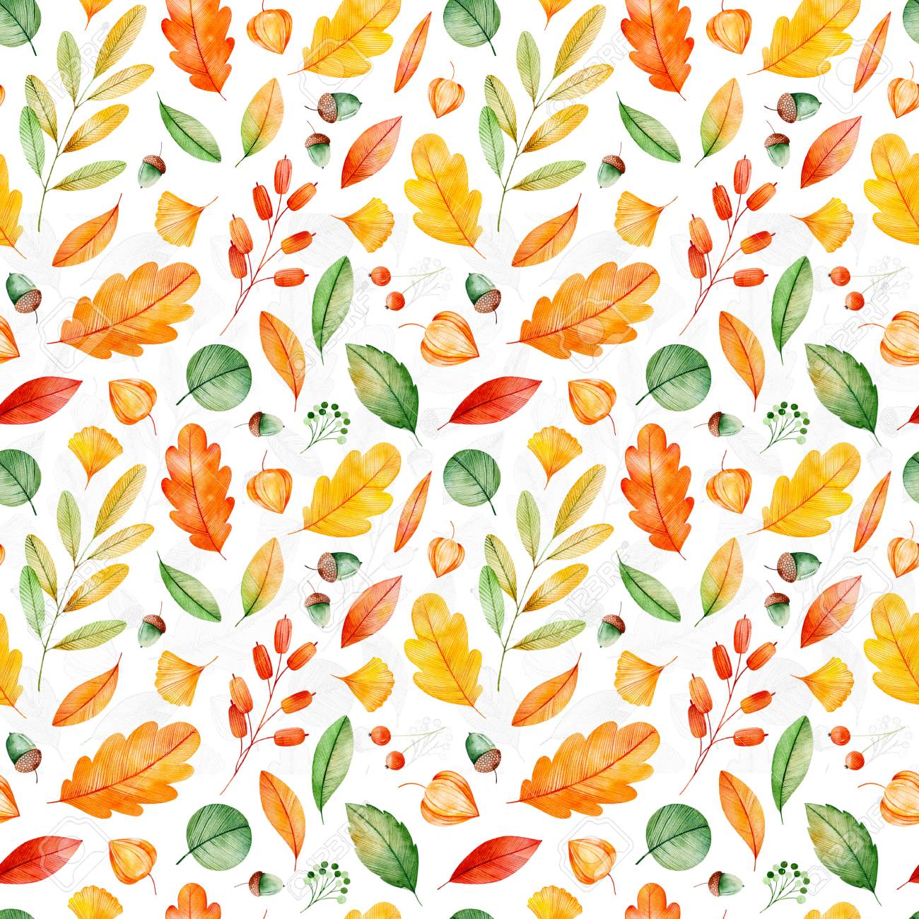 Autumn Illustrations Wallpaper