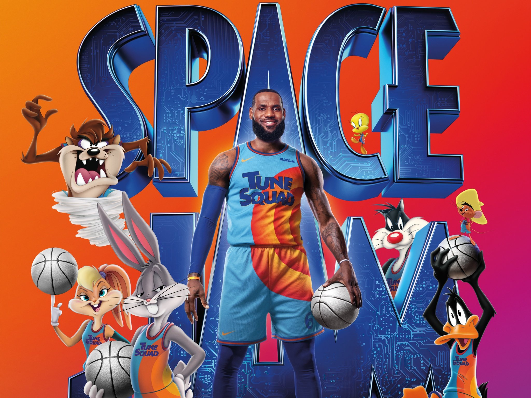 Space Jam: A New Legacy Wallpaper 4K, 2021 Movies, Comedy, LeBron James, Movies