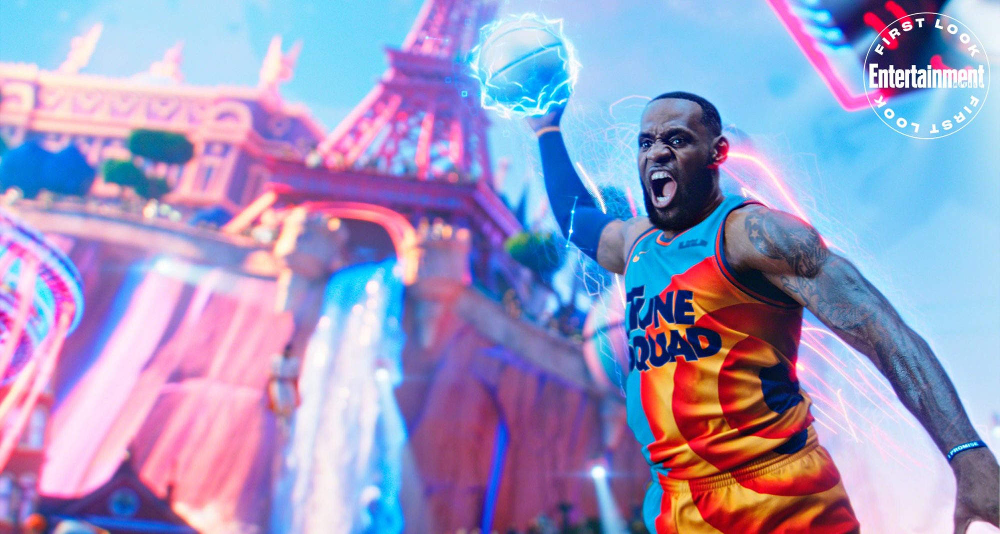 Space Jam: A New Legacy first look: LeBron James on taking the Space Jam mantle