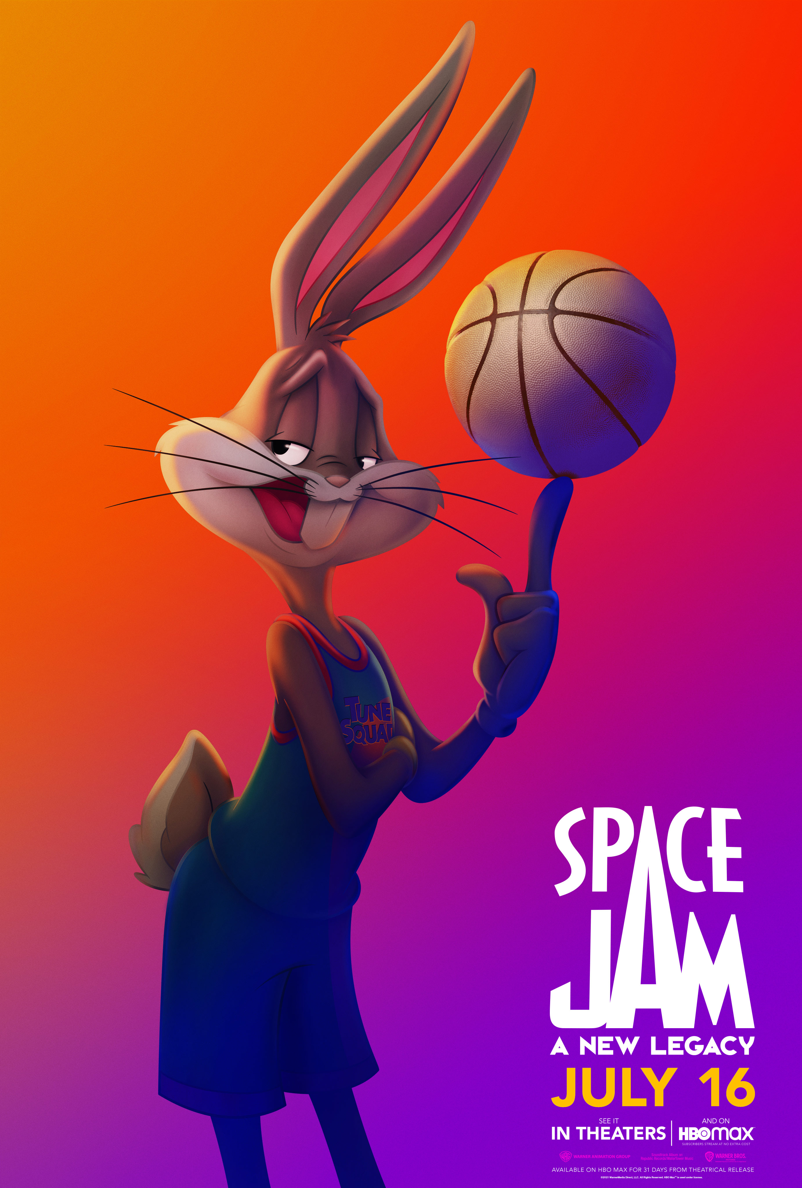 Daffy Duck Space Jam 2 A New Legacy Wallpaper 4K #7.3516