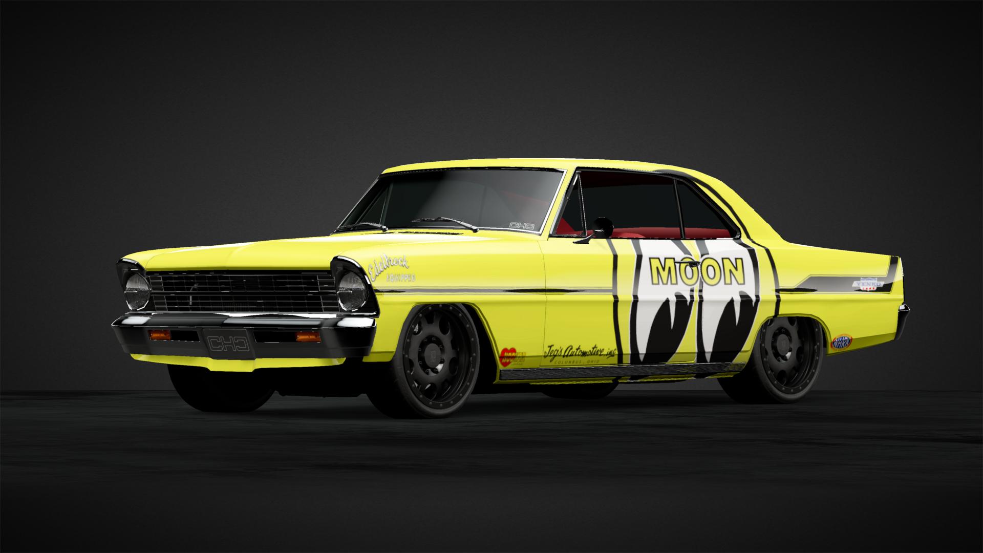 Mooneyes Livery by B2Racing. Community. Gran Turismo Sport