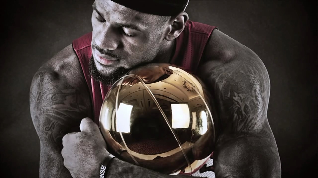 Free download Lebron James with NBA Trophy HD Wallpaper for Desktop [1280x720] for your Desktop, Mobile & Tablet. Explore NBA Wallpaper LeBron James. Wallpaper LeBron Wade and Kobe