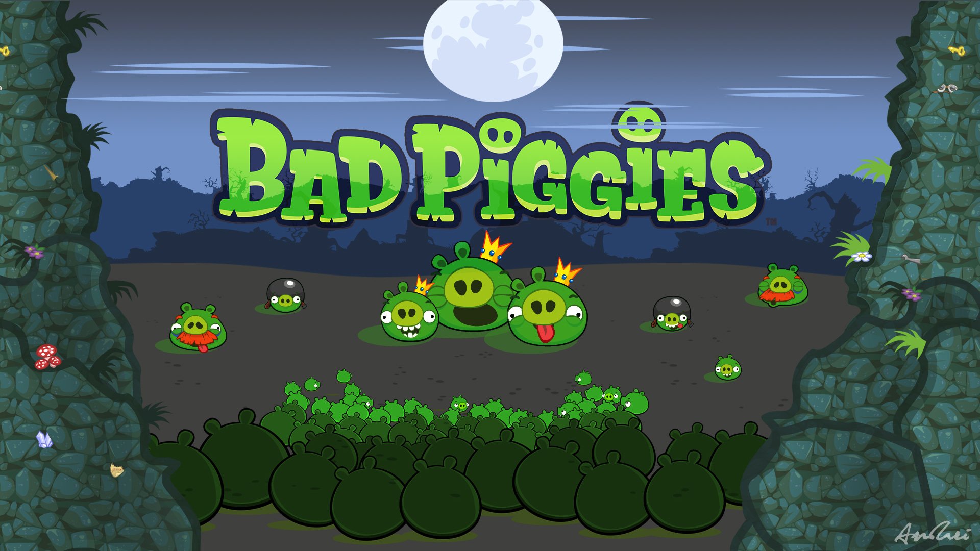 Bad Piggies Wallpapers - Wallpaper Cave