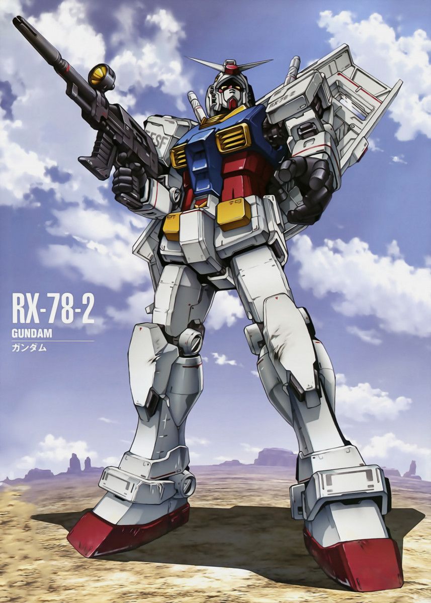 RX78 2 GUNDAM' Poster by AnimeFreak studio. Displate. Gundam wallpaper, Gundam, Gundam mobile suit