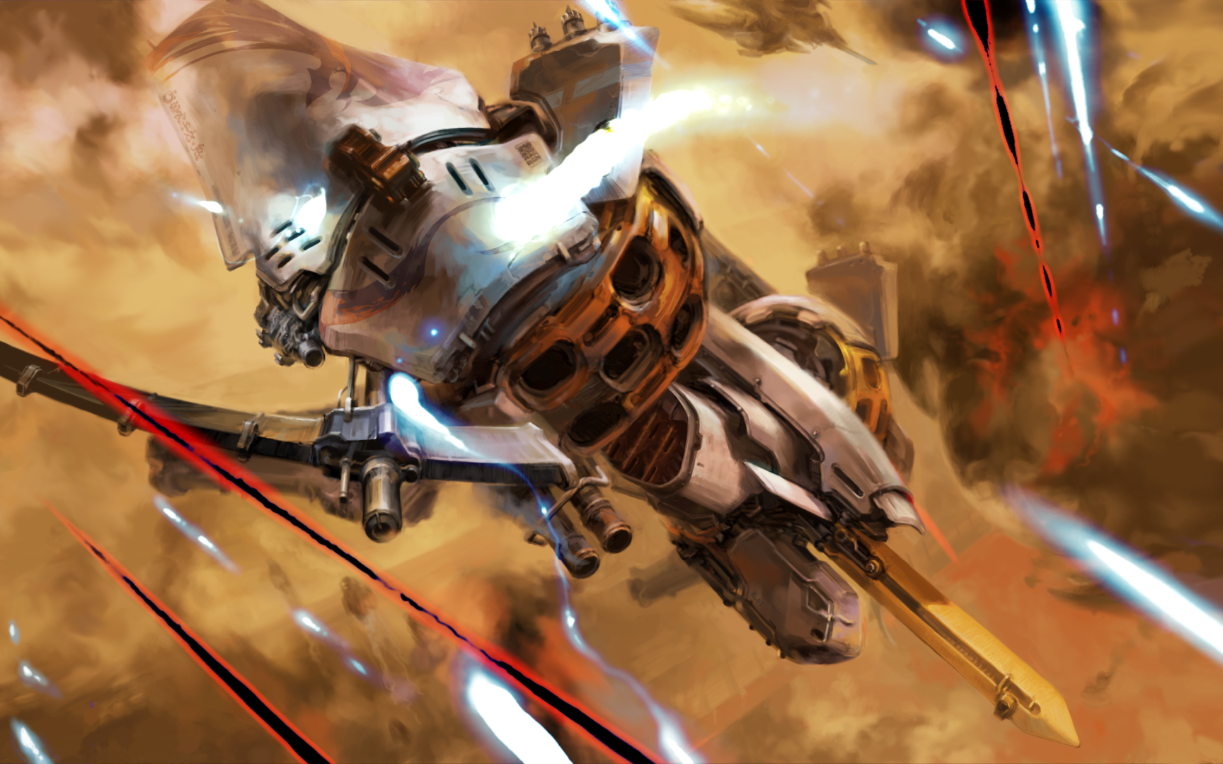 All Ikaruga Official Artwork Compilation (Part 1): shmups