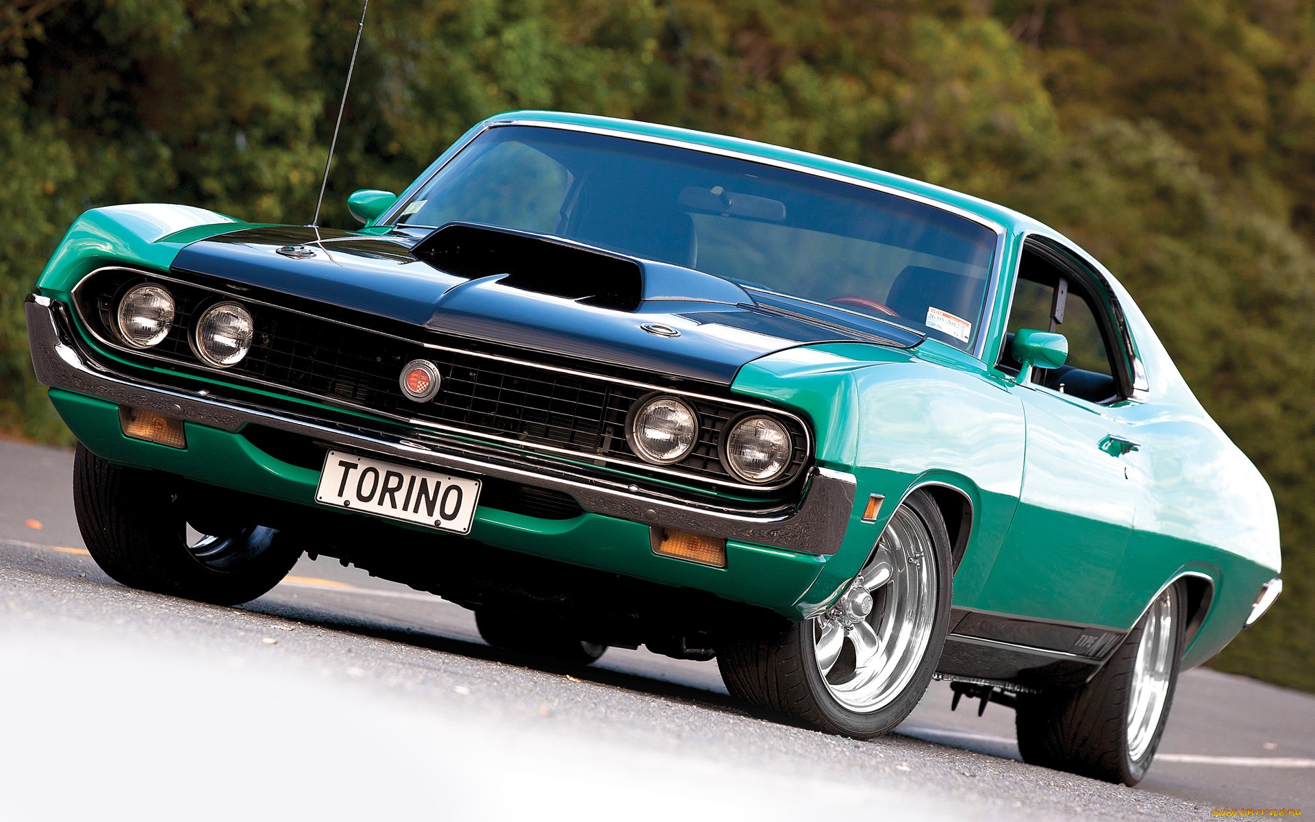 ford, Gran, Torino, Classic, Muscle, Cars Wallpaper HD / Desktop and Mobile Background