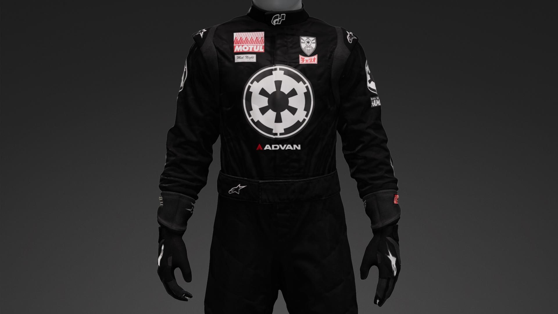 TIE Fighter Pilot Livery by RokerEsp. Community. Gran Turismo Sport