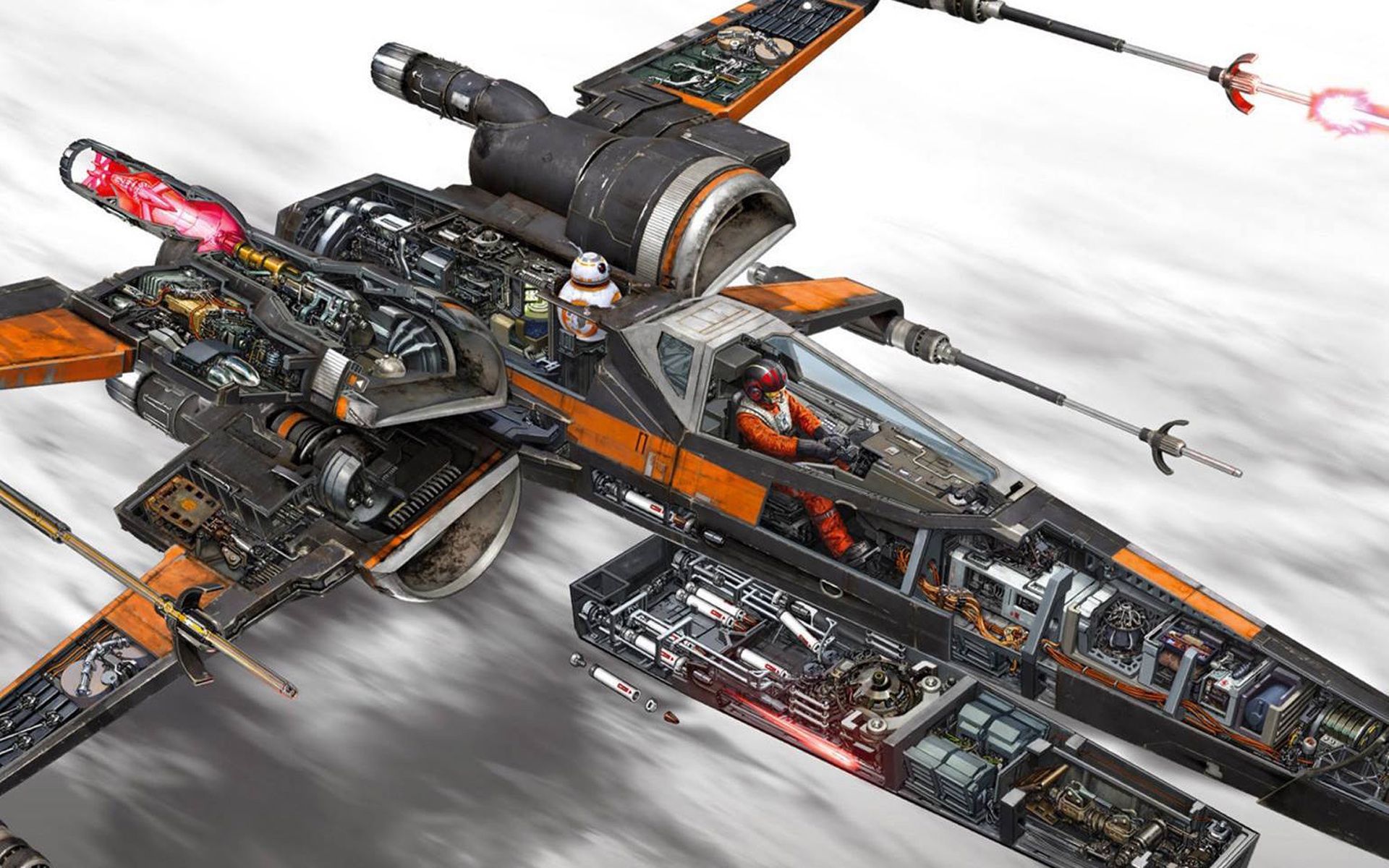 X Wing Fighter Wallpaper