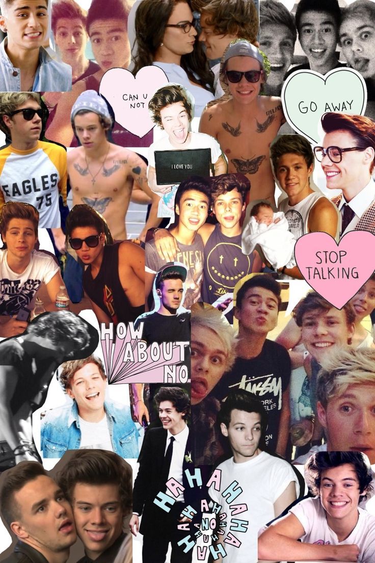 5sos And One Direction Wallpaper Direction And 5sos Collage