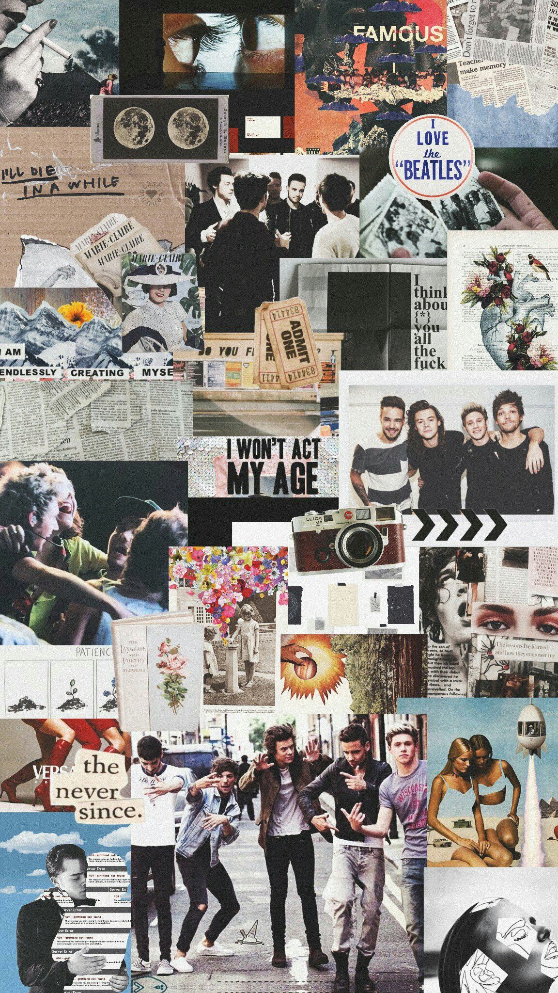 One Direction. One direction collage, One direction wallpaper, One direction lockscreen