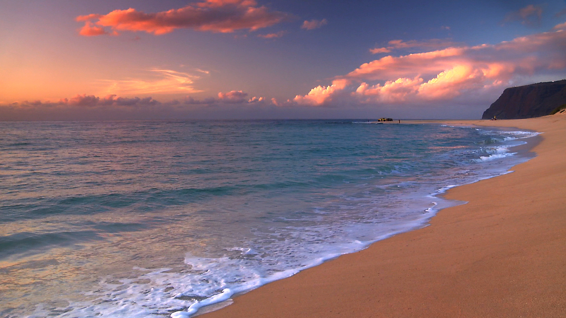 Hawaii, beaches, scenic, background, webshots, media, beautiful