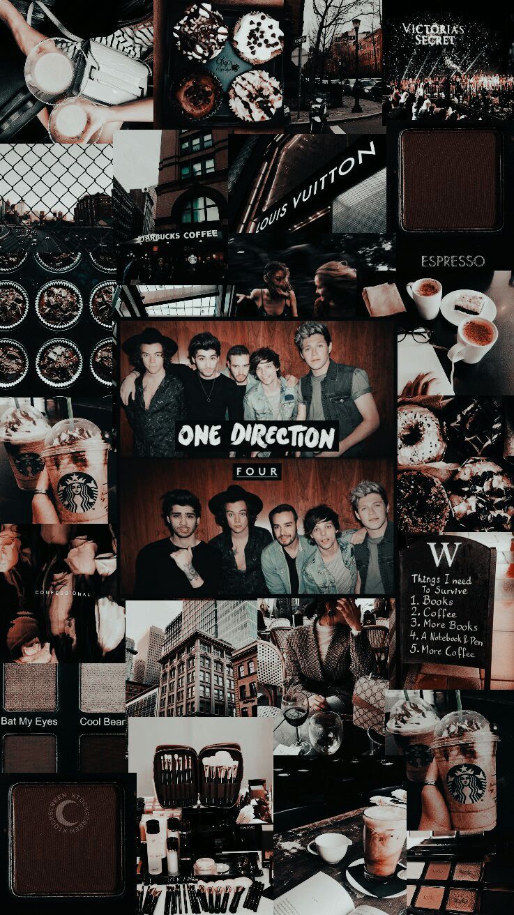 lockscreens. One direction collage, One direction lockscreen, One direction