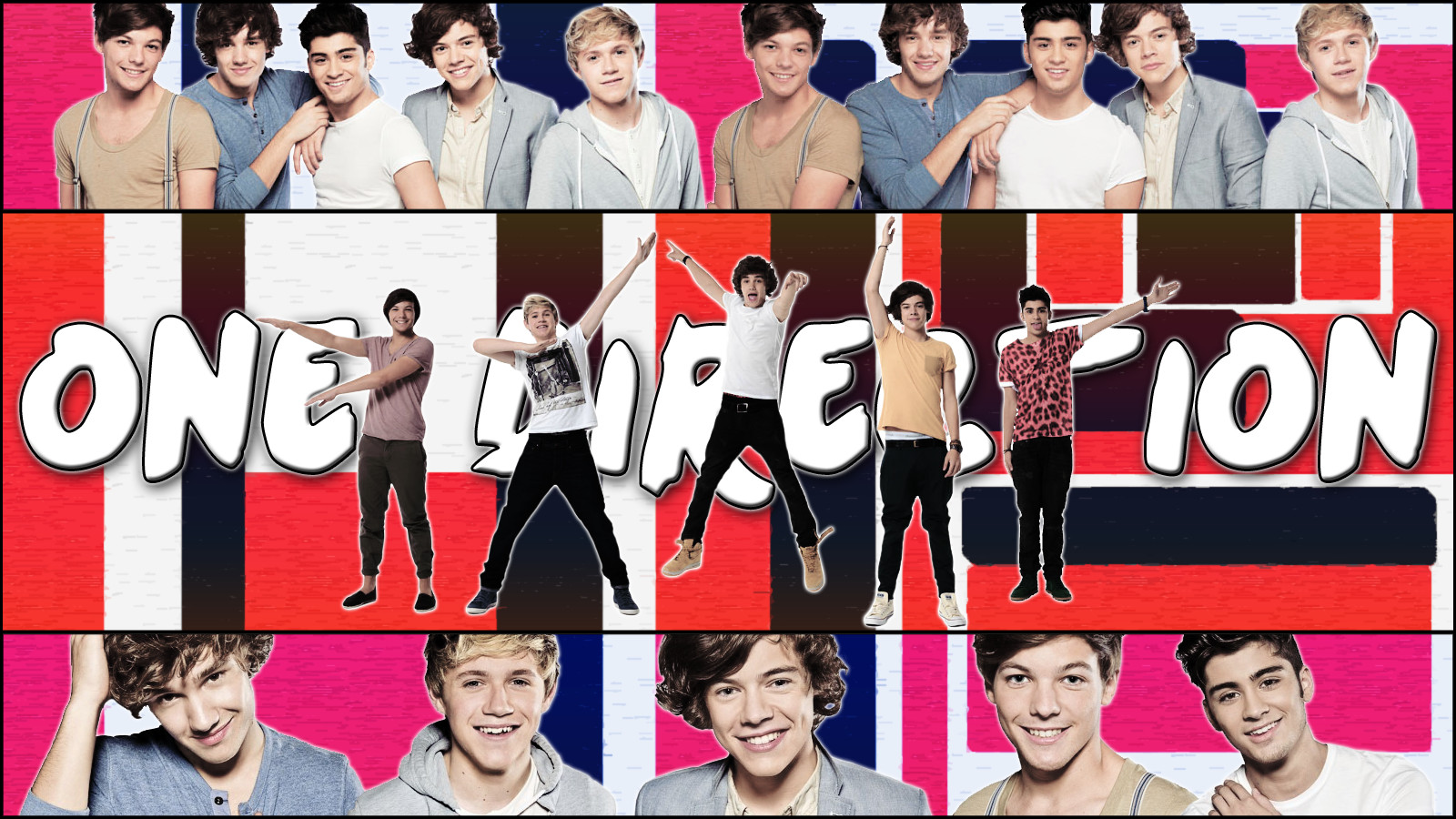 One Direction. ♥ Direction Wallpaper