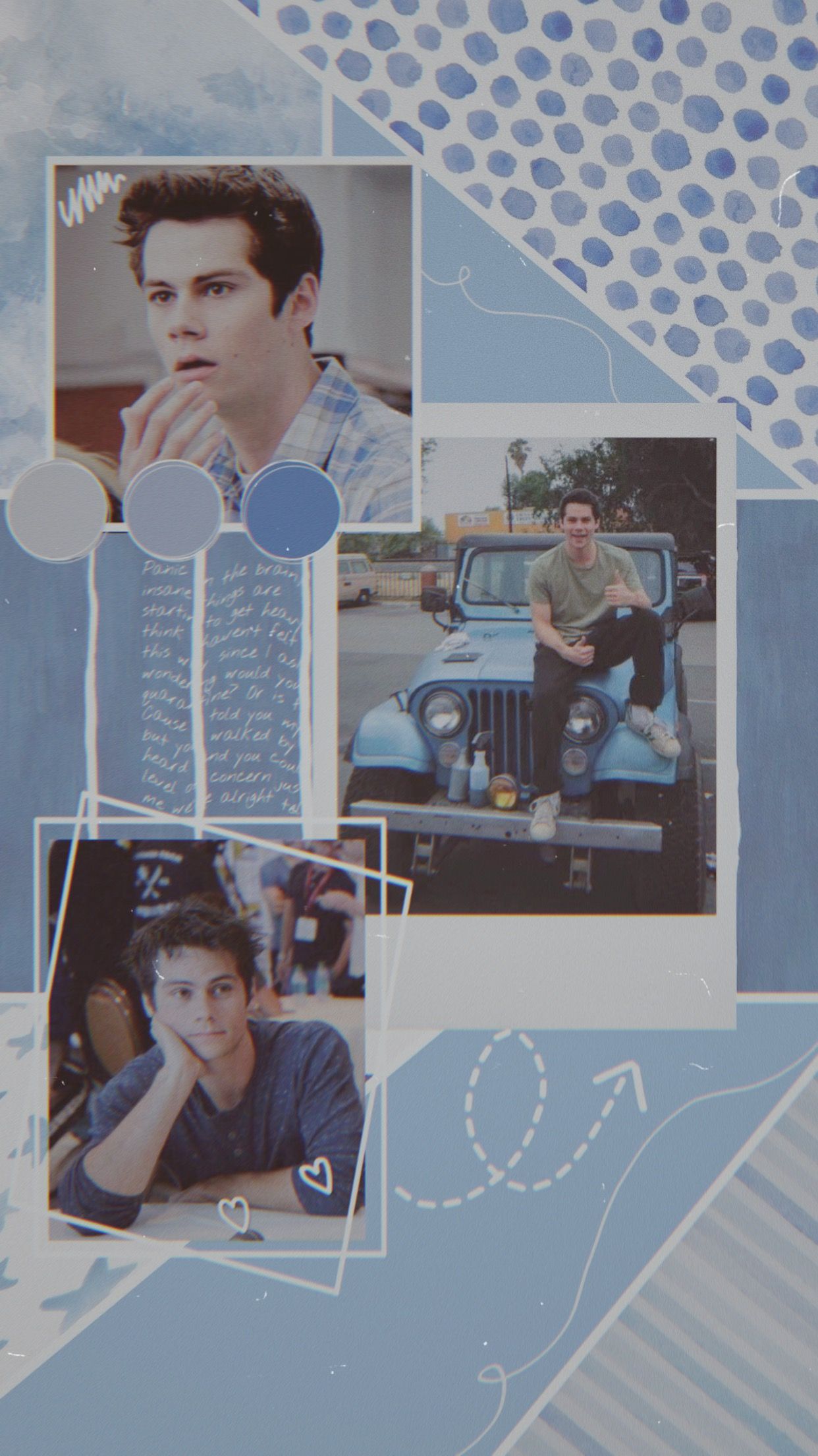 dylan o'brien wallpaper. Dylan o'brien, Polaroid film, Dylan o