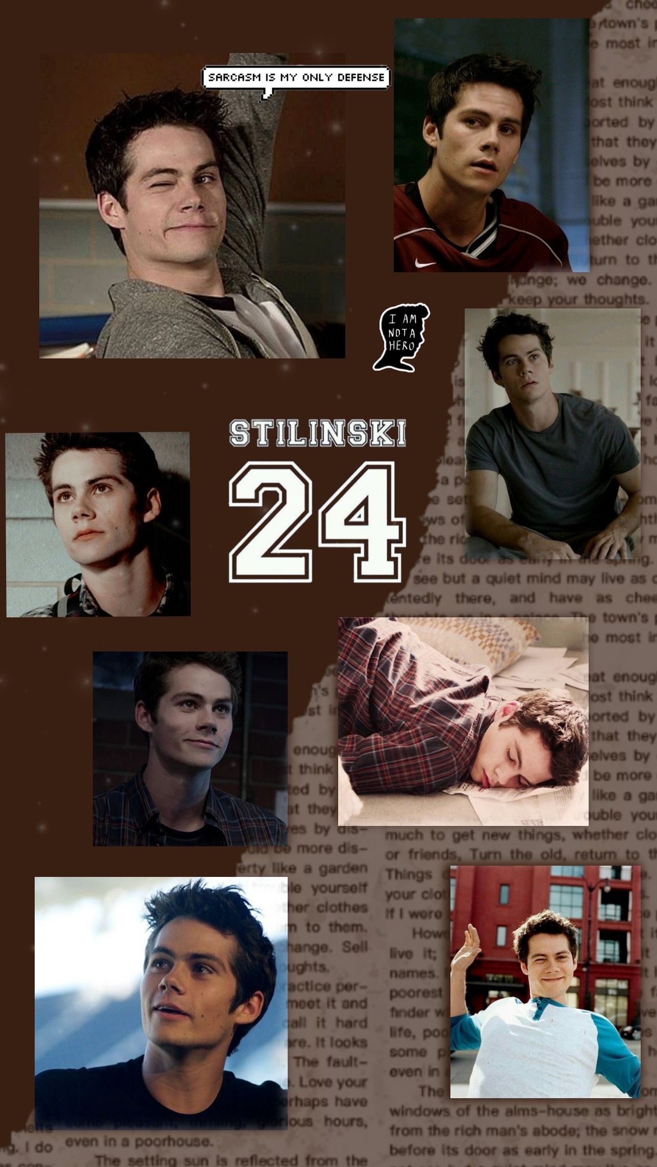 Dylan O'Brien Aesthetic Wallpaper