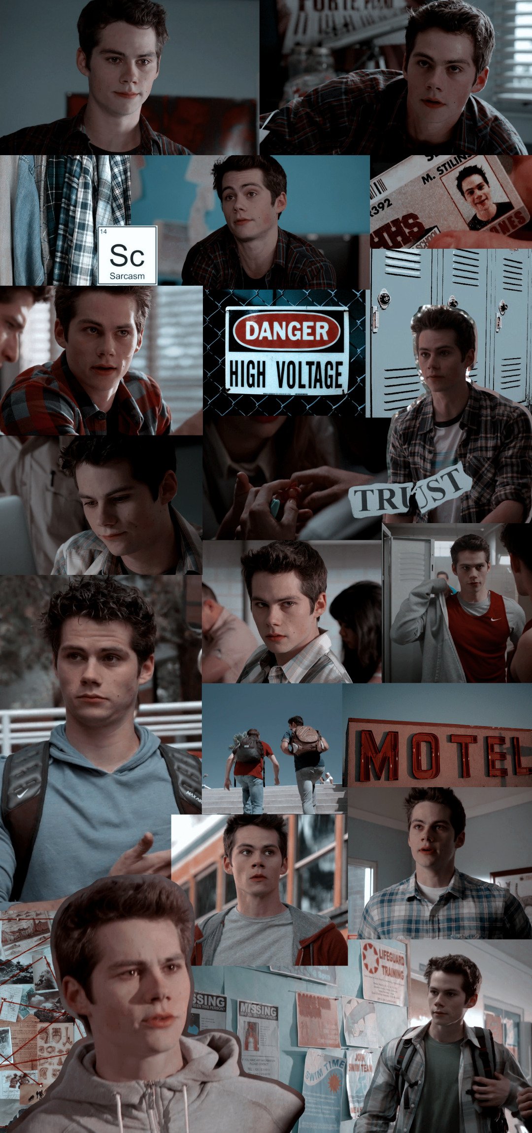 Dylan O'Brien Collage Wallpapers - Wallpaper Cave