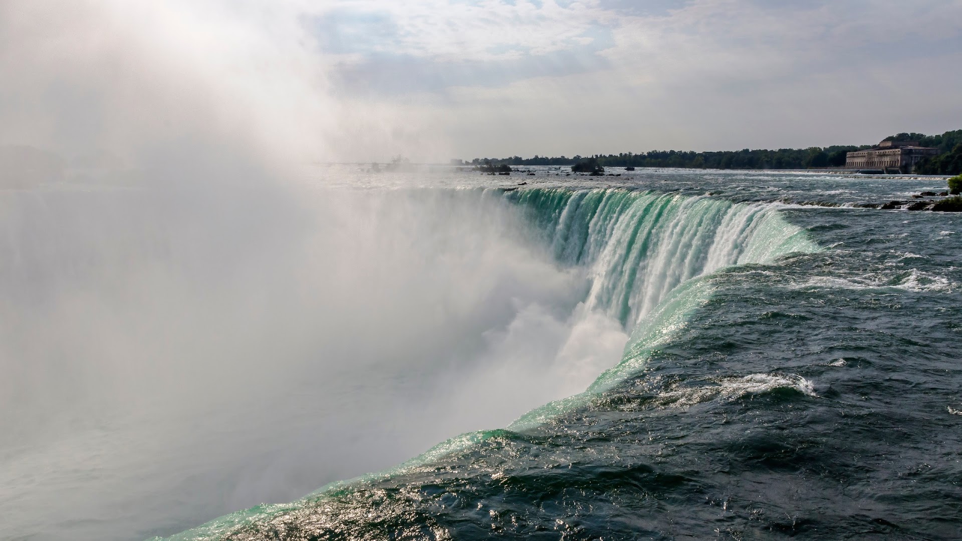 Free download Niagara Falls in Summer Wallpaper 183 HD Wallpaper [1920x1080] for your Desktop, Mobile & Tablet. Explore Niagara Falls Wallpaper. Wallpaper Outlets, Niagara Falls HD Wallpaper