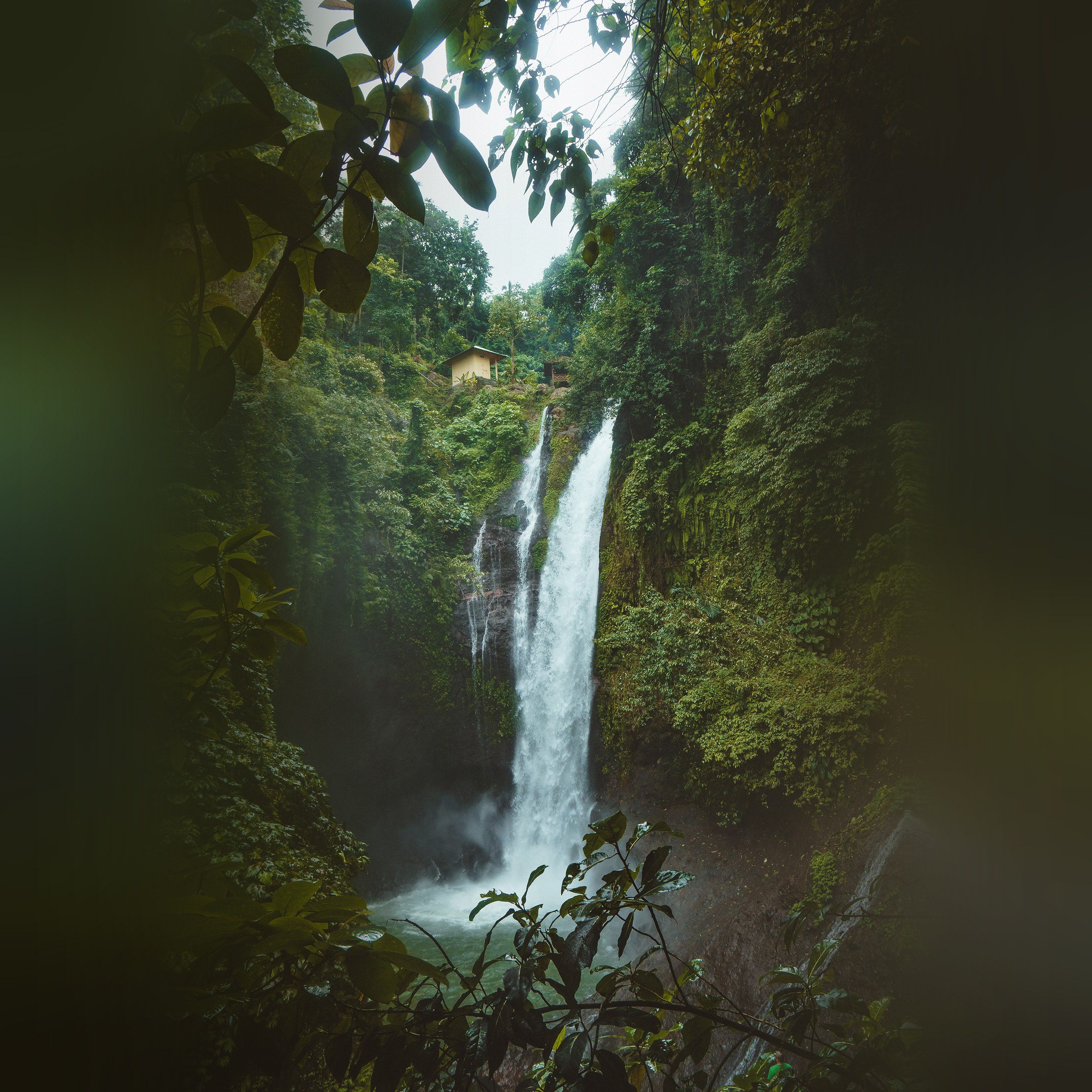 Summer Mountain Waterfall Wallpaper Free Summer Mountain Waterfall Background