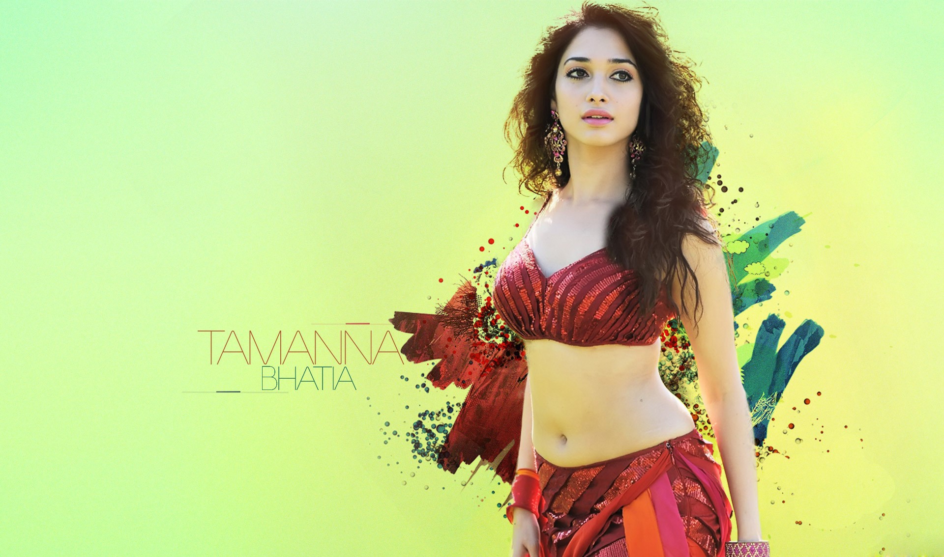 Tamannaah Bhatia Hot And Unseen Photohoot In Bikini HD