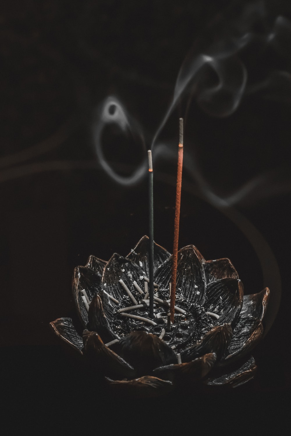 Incense Burning Picture. Download Free Image