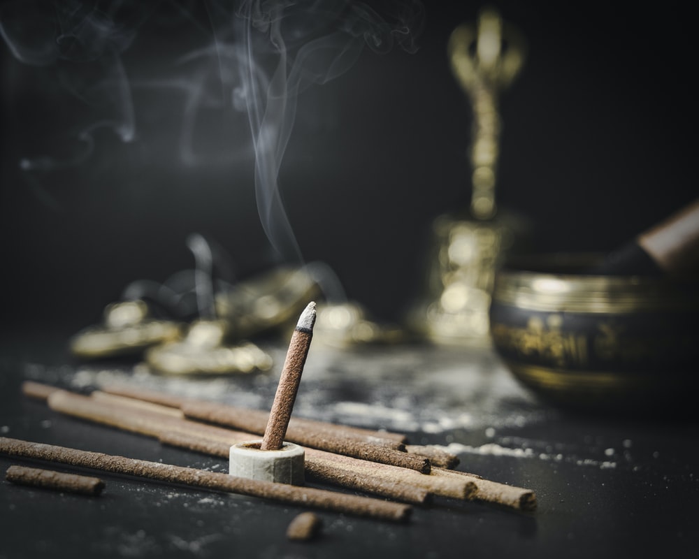 Incense Burning Picture. Download Free Image