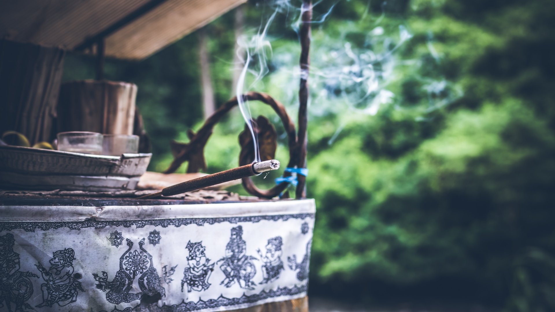 incense, Smoke, Nature Wallpaper HD / Desktop and Mobile Background
