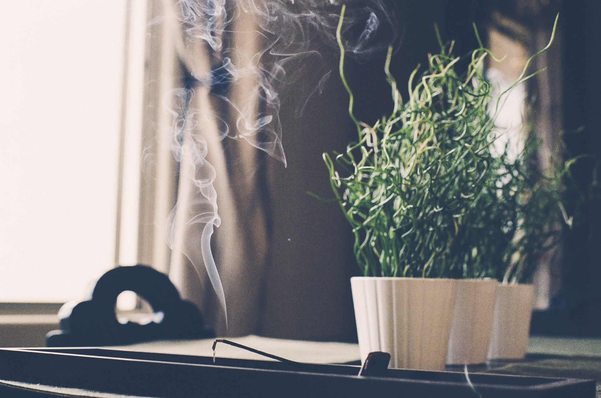 Incense: How to improve your air quality. Forest Homes Blog