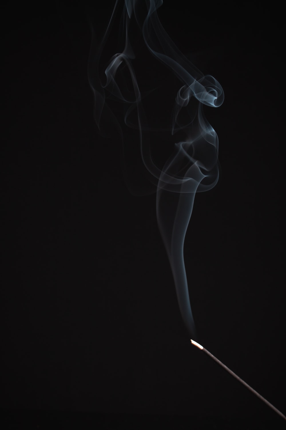 Incense Smoke Picture. Download Free Image