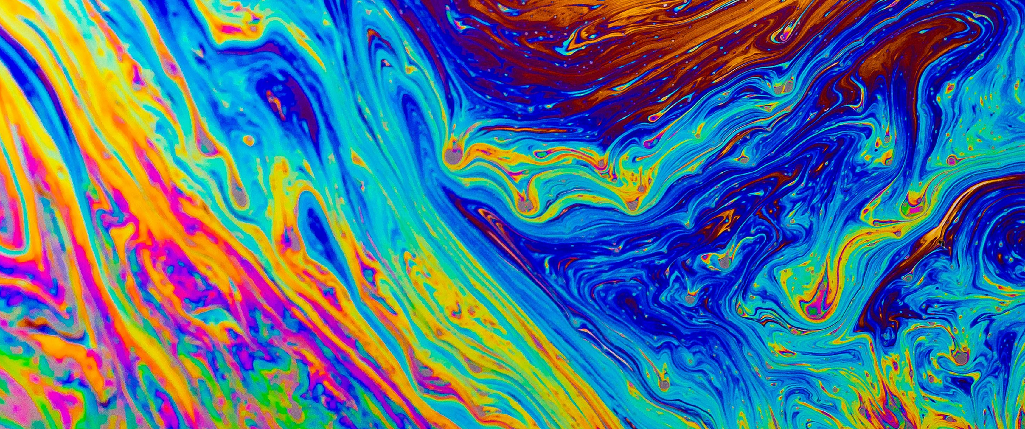 Rainbow Oil Wallpaper Free Rainbow Oil Background