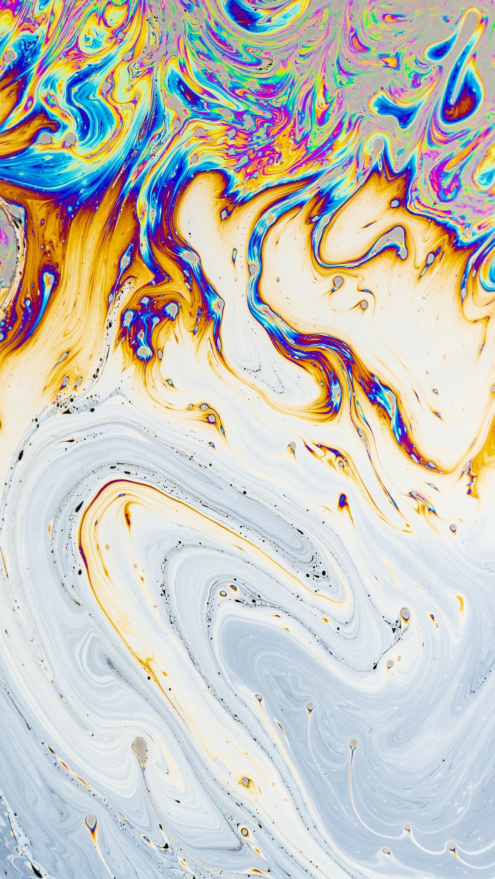 Oil Slick Picture. Download Free Image