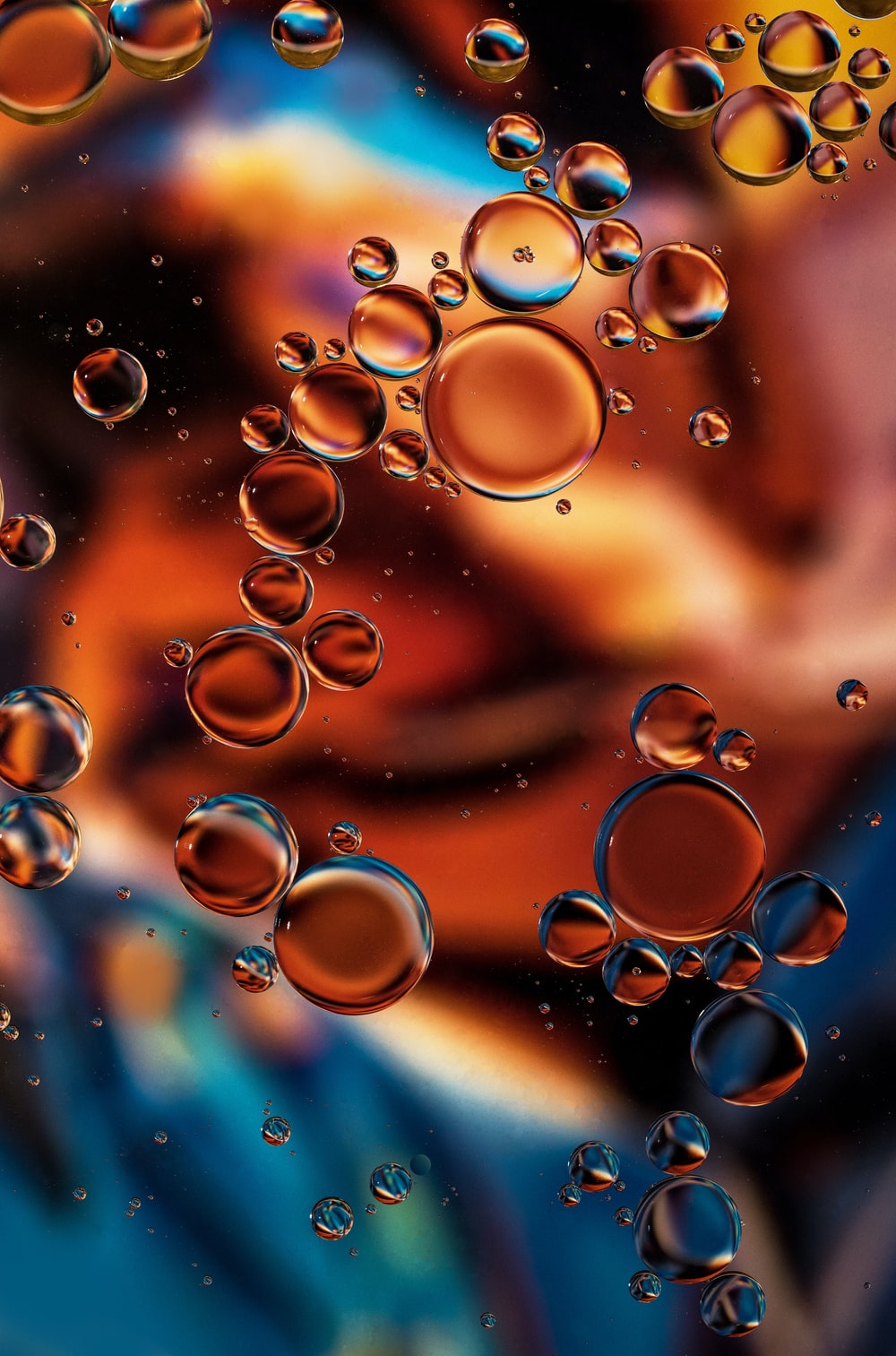 Oil And Water Picture. Download Free Image