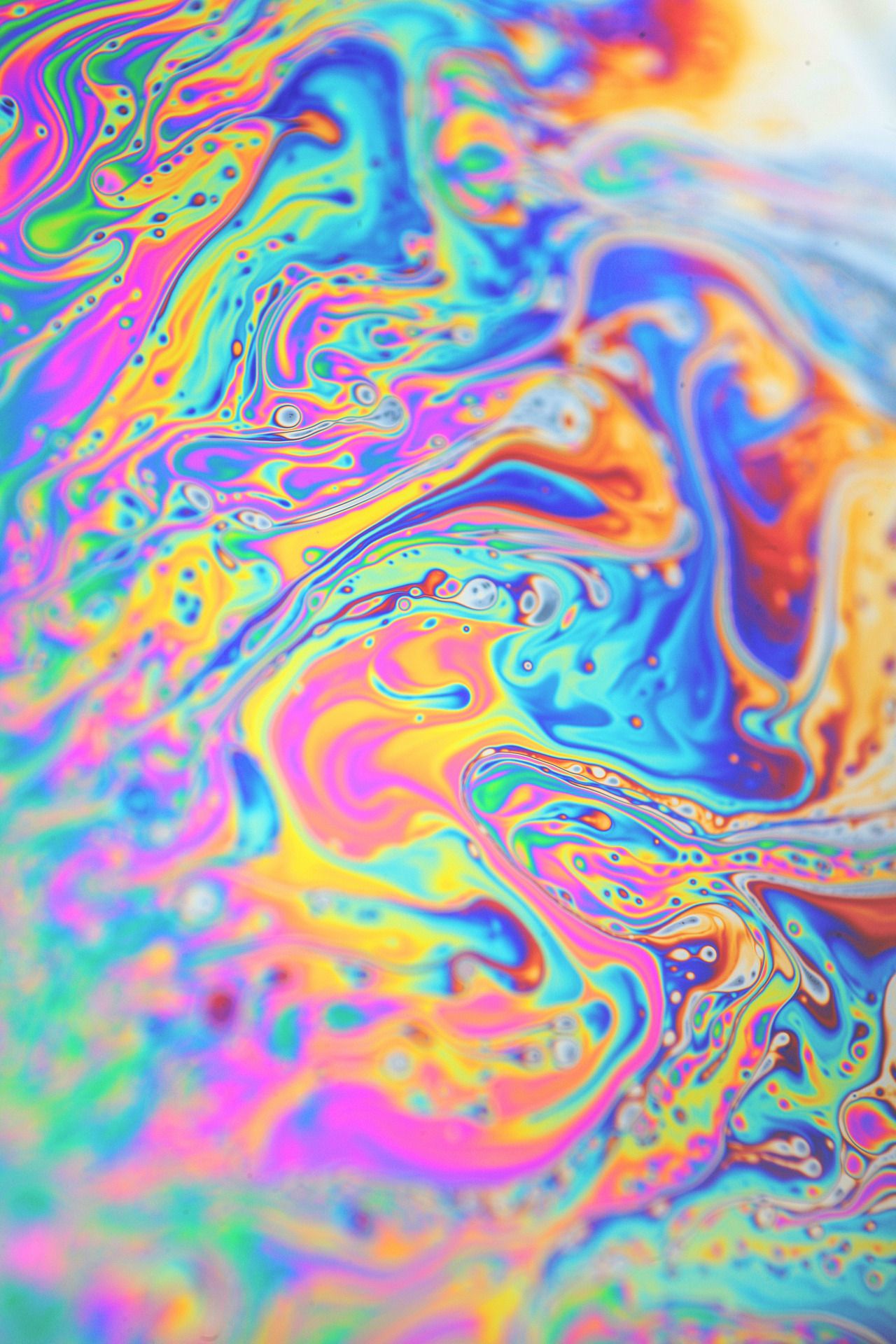 Space Grunge. Trippy Background, Space Grunge, Rainbow Wallpaper