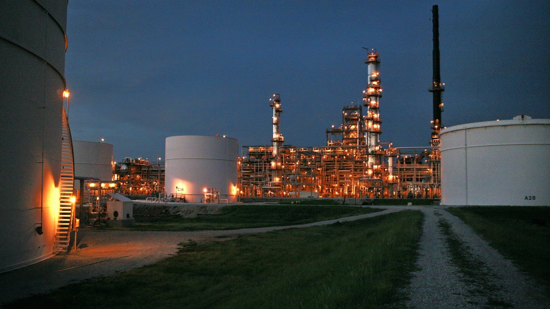 Refinery Wallpaper Free Refinery Background