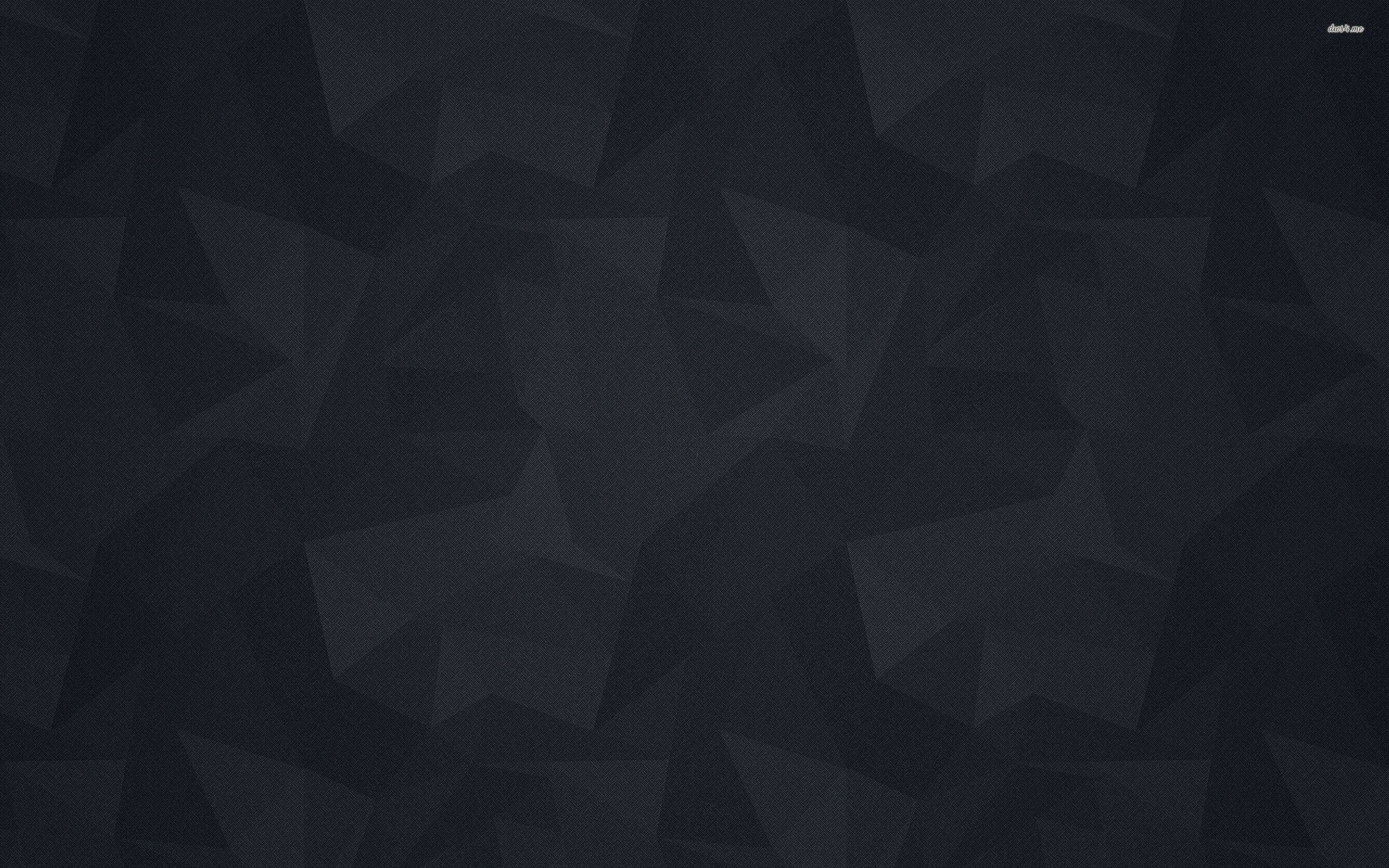 Polygon Dark Wallpaper Free Polygon Dark Background