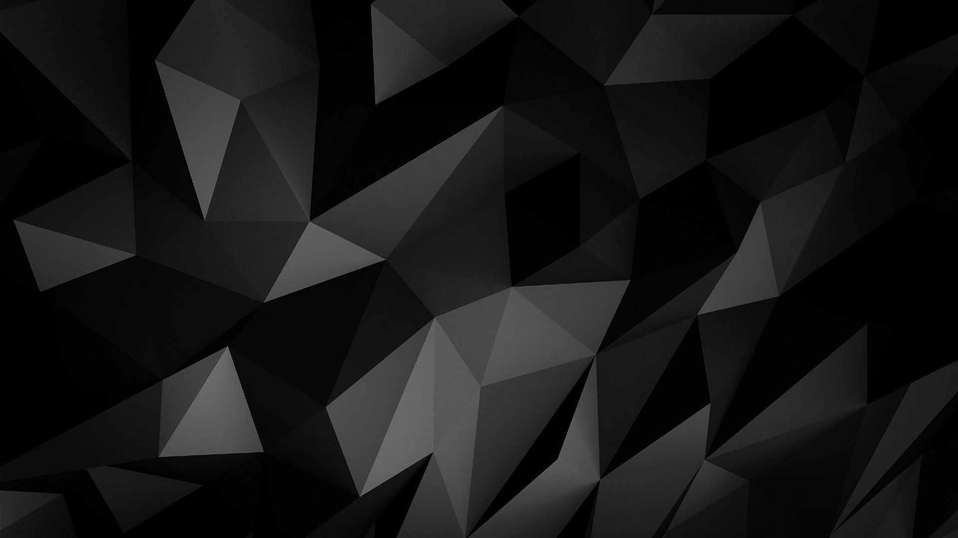 black low poly #monochrome #pattern #triangle #design #angle #geometry # darkness #graphics minimal art #minima. Geometry wallpaper, Monochrome pattern, Wallpaper