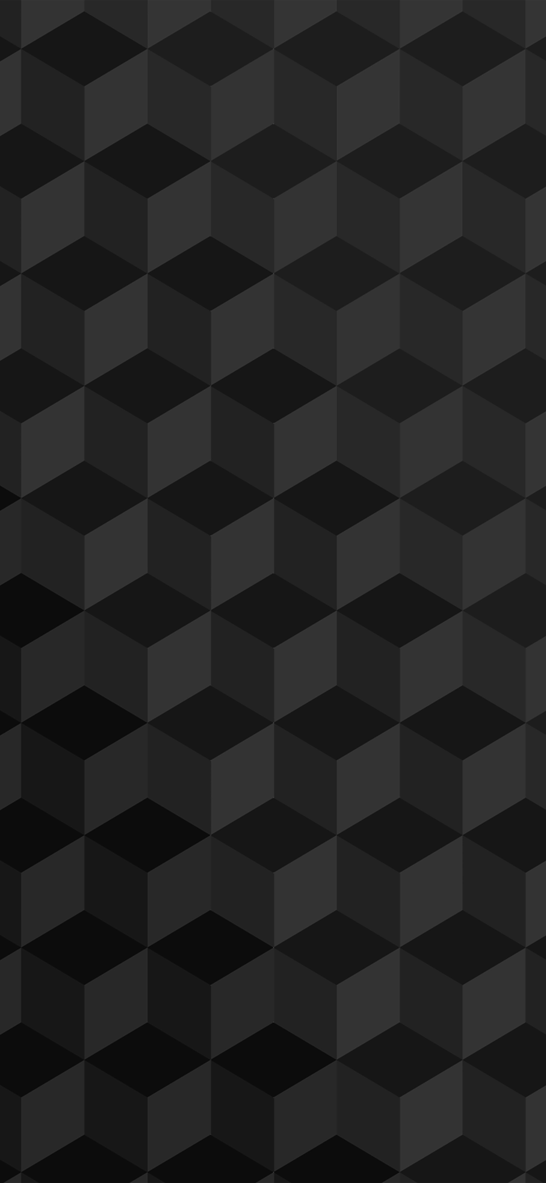 iPhone wallpaper. polygon dark bw art graphic pattern