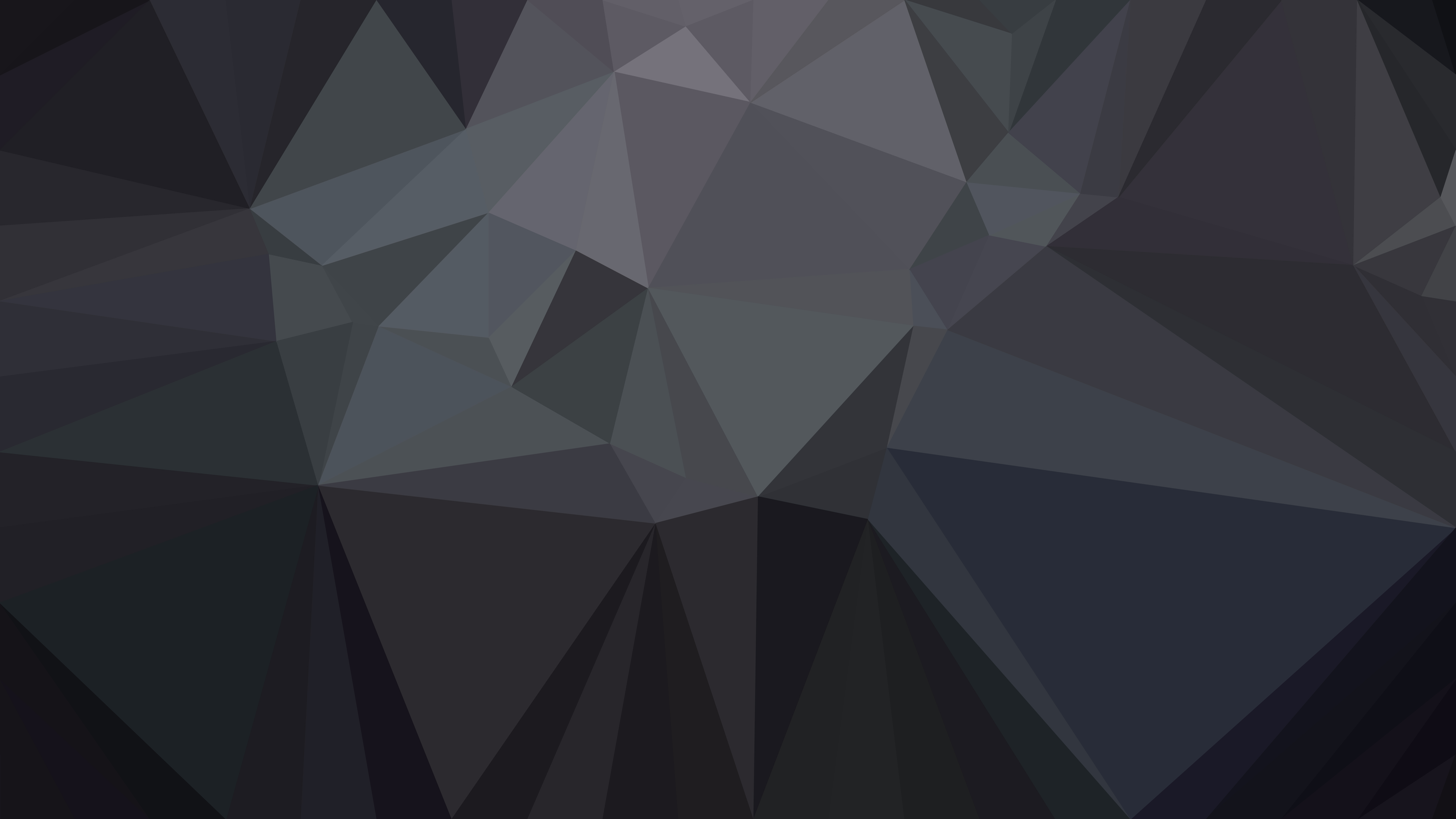 Dark Polygon Background