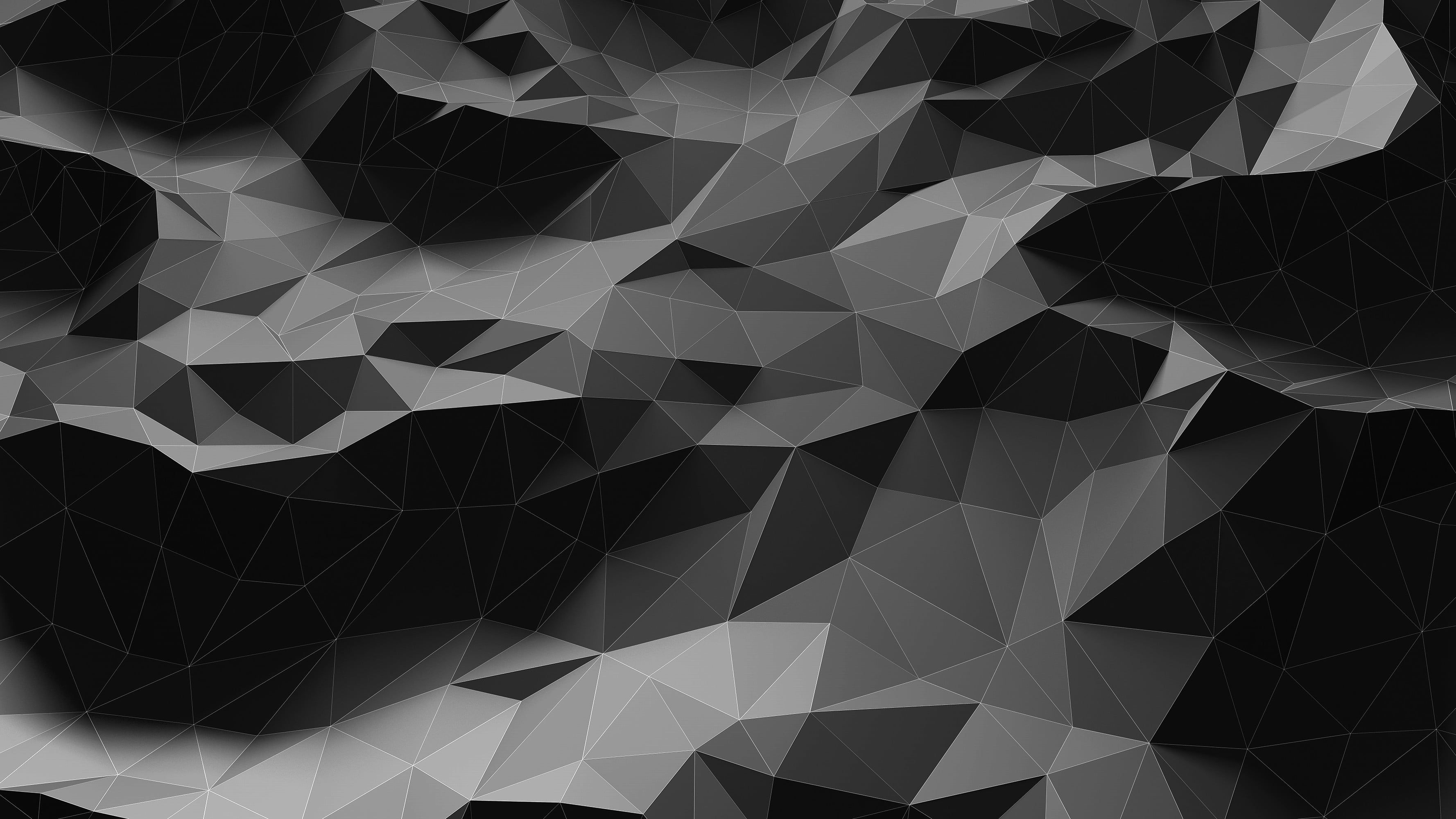 black and gray cubist painting low poly #triangle D K #wallpaper #hdwallpaper #desktop. Cubist paintings, Wallpaper, Illustration