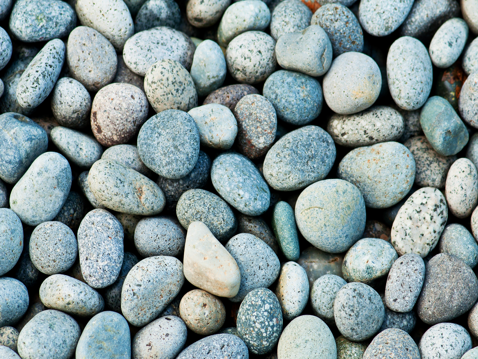 Blue Gray Beach Stones wallpaper. Stone wallpaper, Blue objects, Beach stones