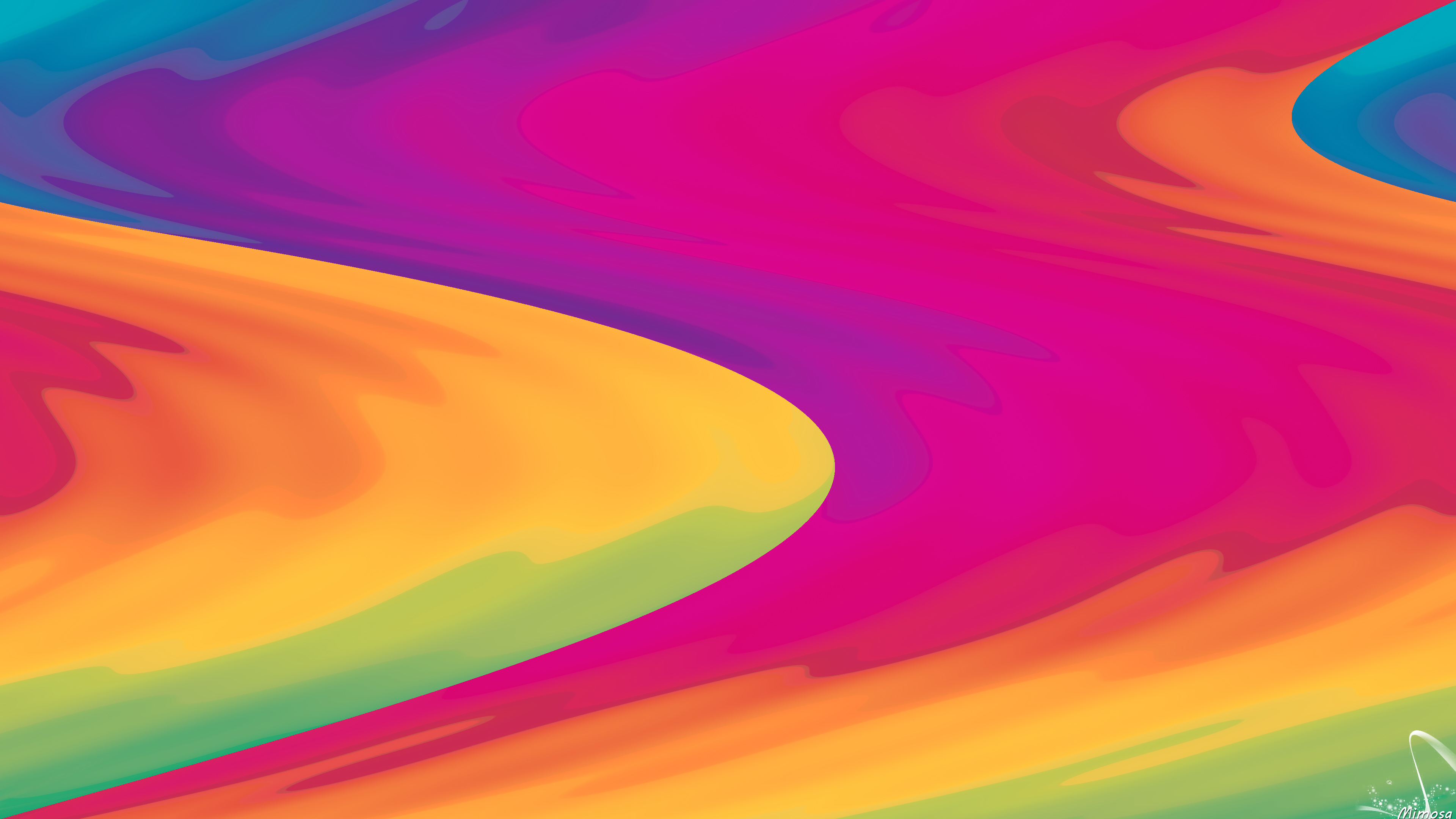 Colorful Colors Digital Art Gradient, HD Abstract, 4k Wallpaper, Image, Background, Photo and Picture