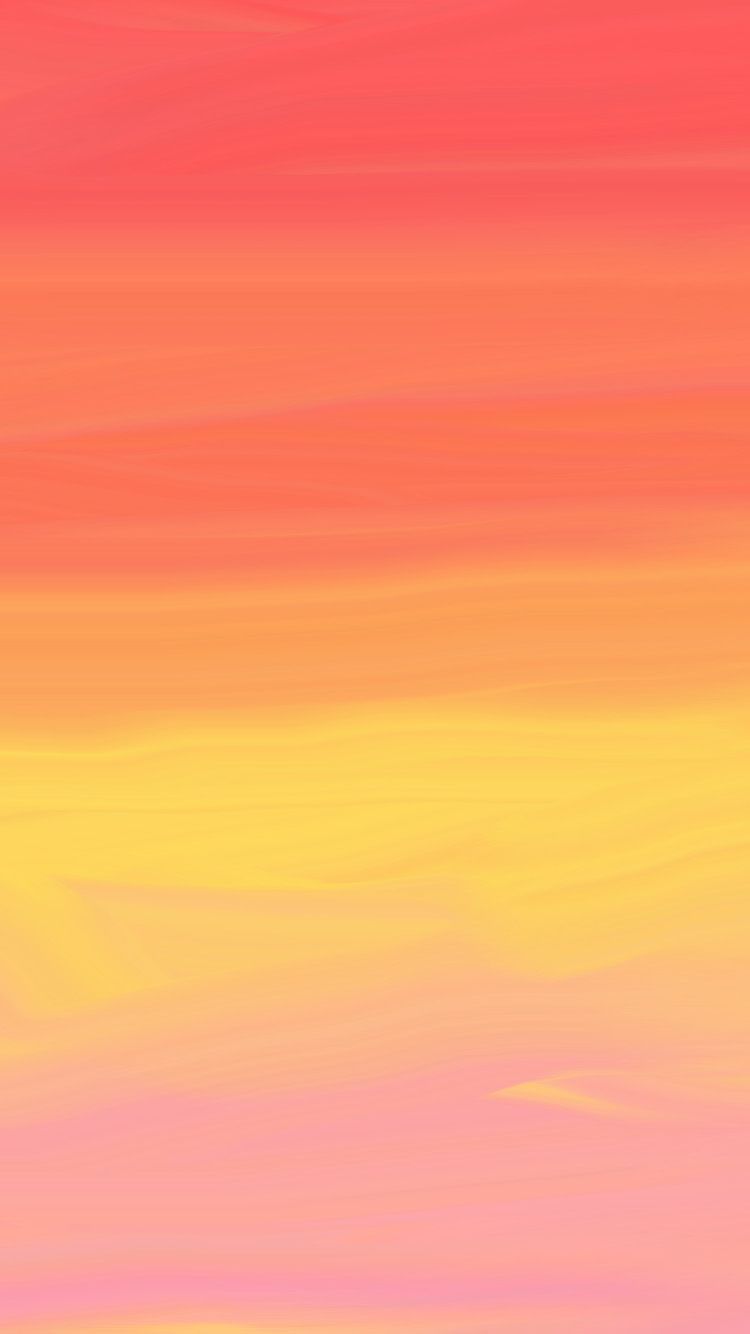 Sunset Gradient iPhone 6S and 7 Wallpaper. iPhone wallpaper rap, Gradient wallpaper, Sunset gradient wallpaper