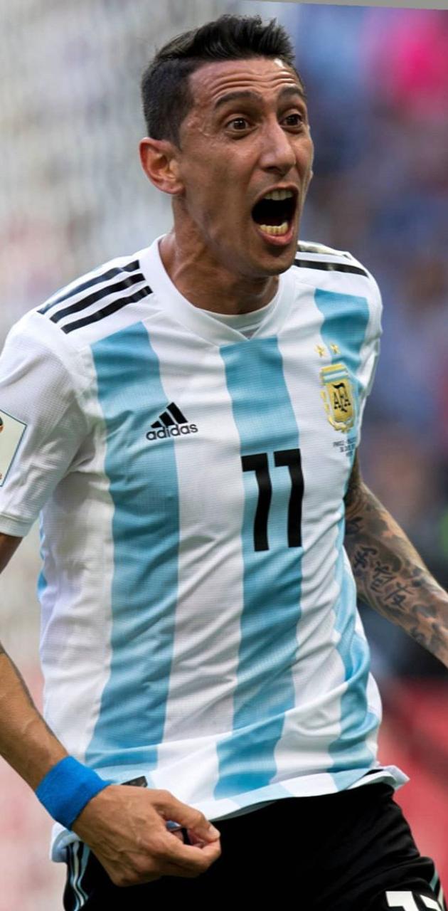 Angel Di Maria Wallpaper - Download to your mobile from PHONEKY