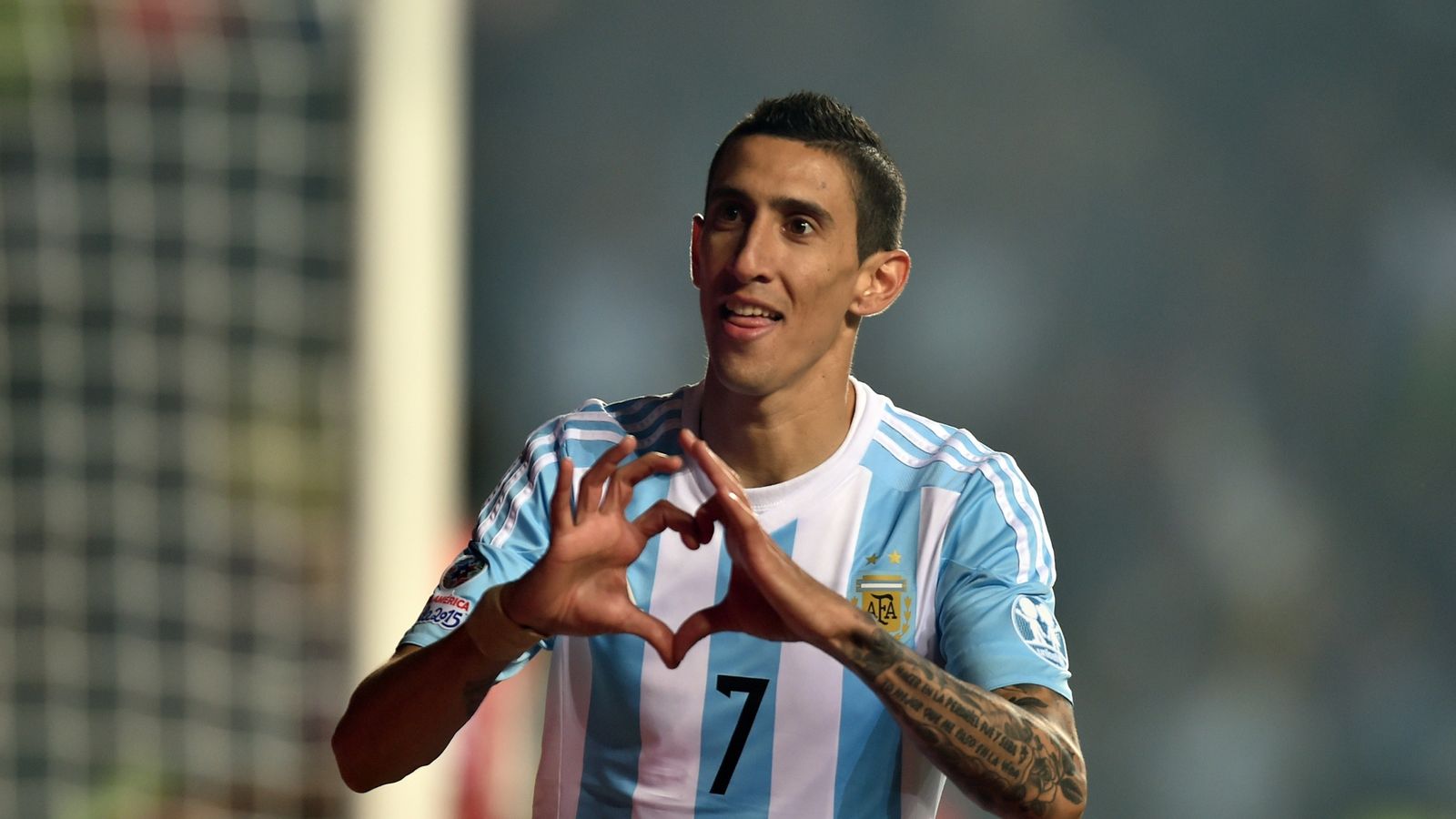 Angel Di Maria's Copa America heroics with Argentina could benefit Manchester United