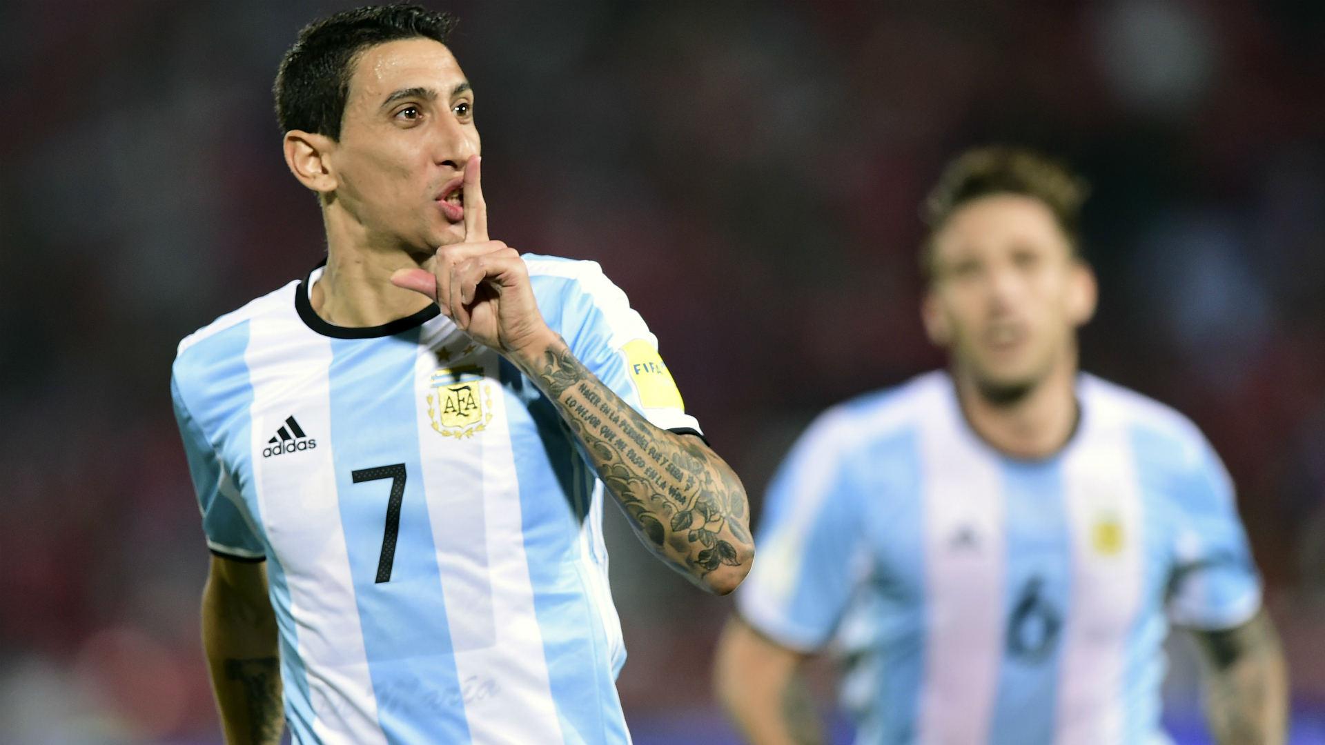 Di Maria hoping it's third time lucky for Argentina