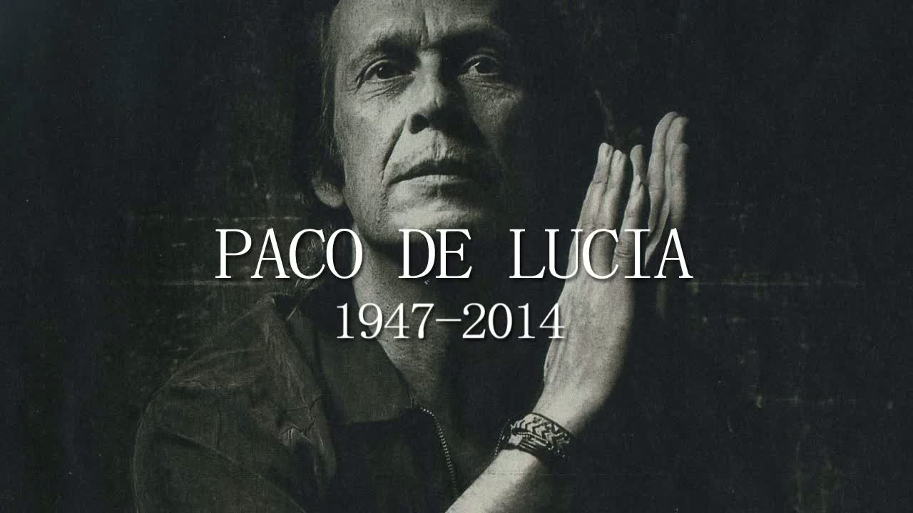 Paco de Lucia passed away