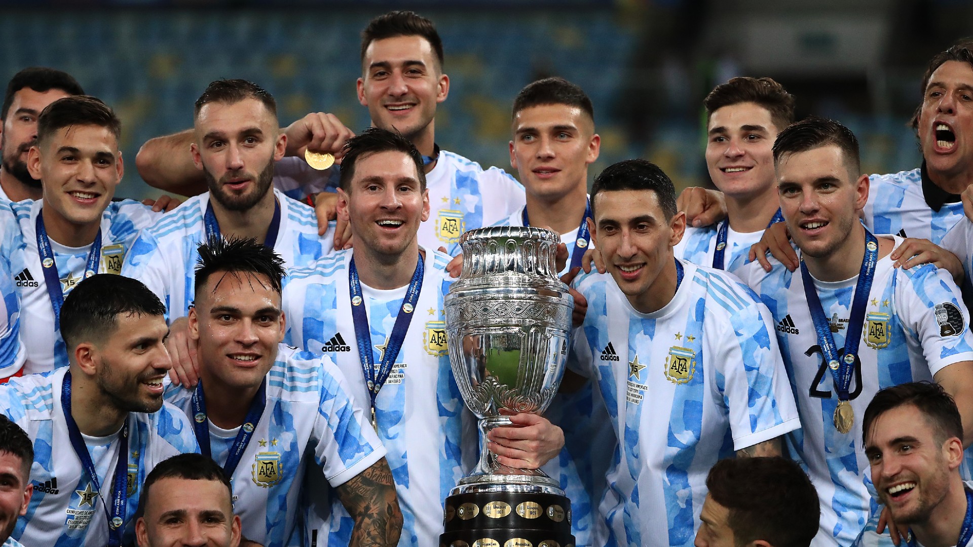 Messi said it was my final!' hero Di Maria revels in 'unforgettable' Copa America triumph