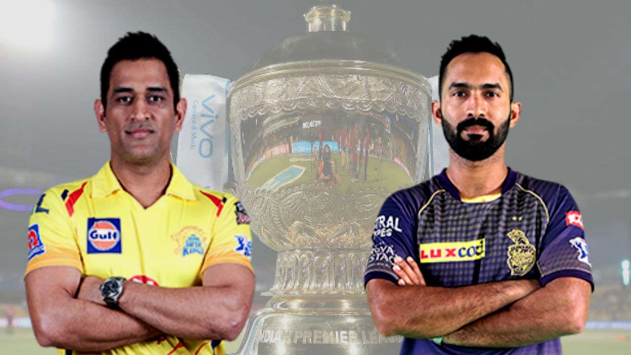 IPL 2019 CSK vs KKR Live Cricket Score. In Picture Super Kings vs Kolkata Knight Riders- MS Dhoni army play Andre Russell and Co. IPL Live Stream, Updates and Scorecard