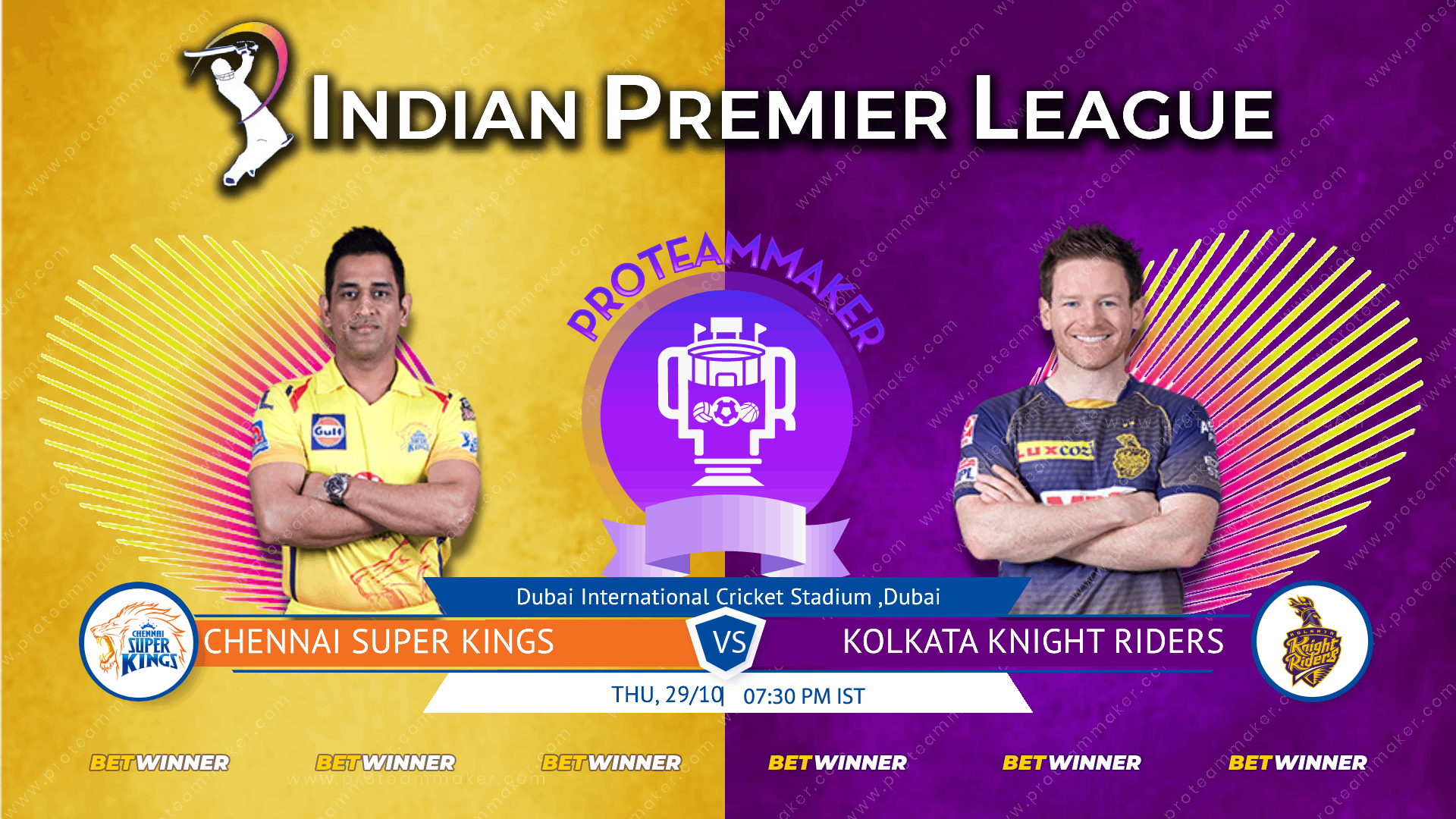 KKR Vs CSK Wallpapers - Wallpaper Cave